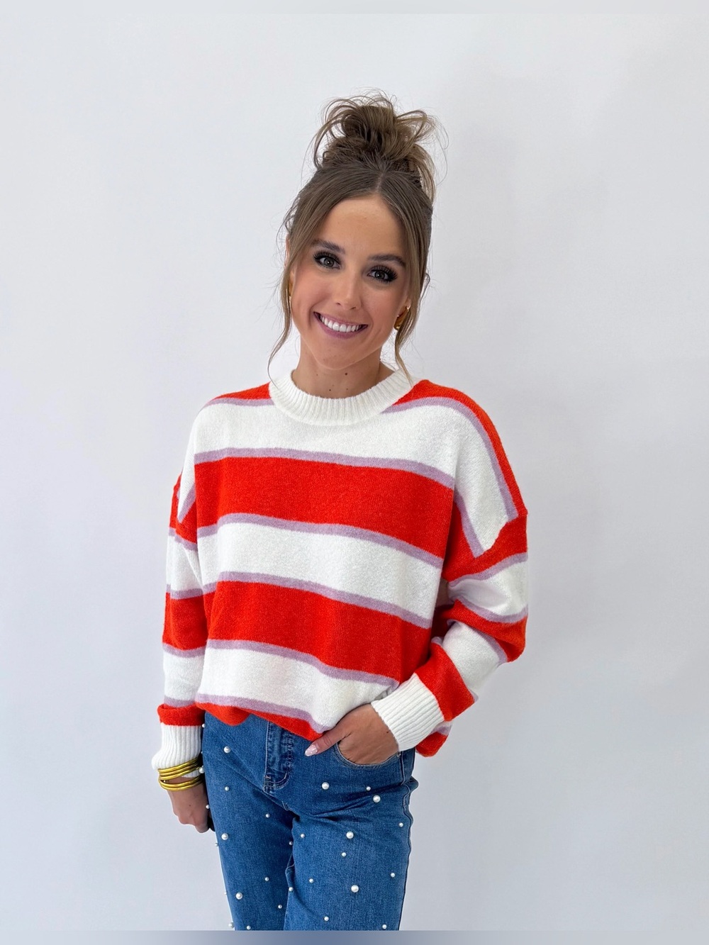 Sylas Striped Sweater